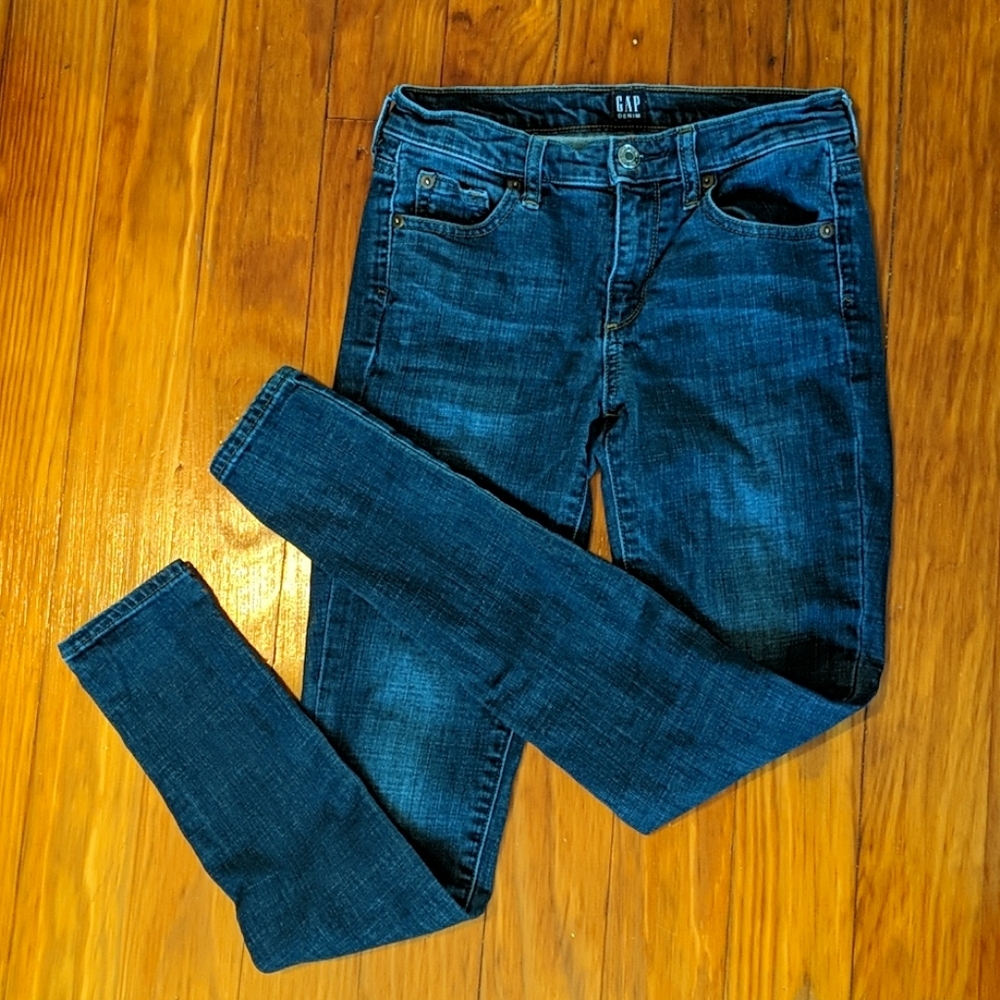 Gap Denim True Skinny